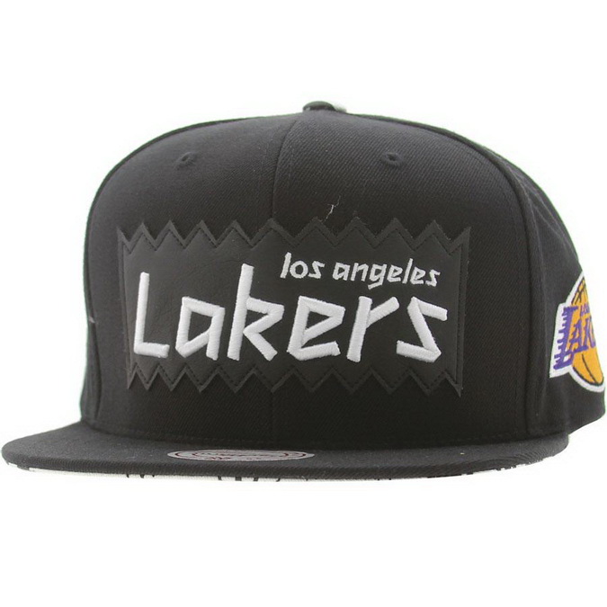NBA Los Angeles Lakers MN Snapback Hat 41